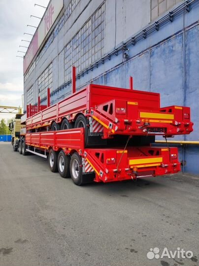 Полуприцеп трал (тяжеловоз) Политранс ТСП 94163, 2023