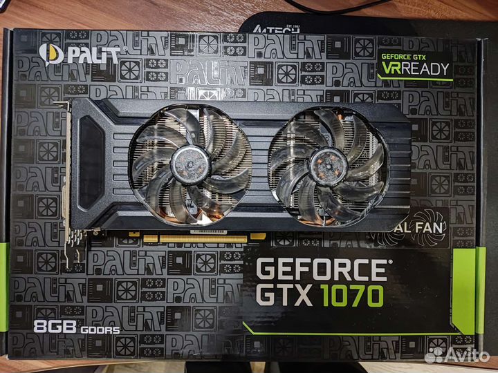 Palit nvidia GeForce GTX 1070