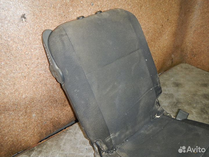 Сиденье заднее правое, ваз-lada largus (ларгус)
