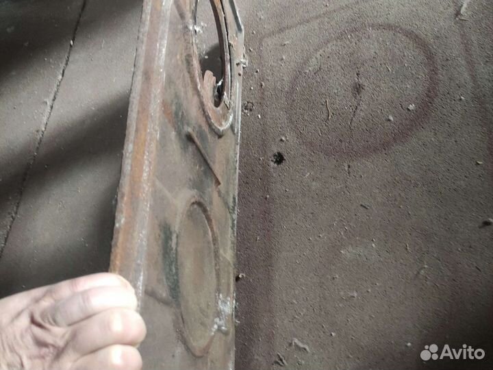 Плита чугунная для печи 70*40