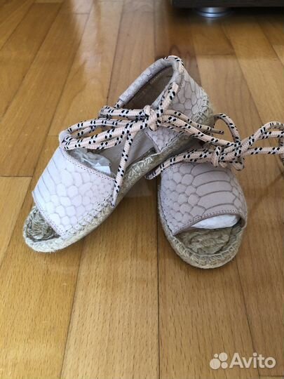 Эспадрильи для девочки 27 размер