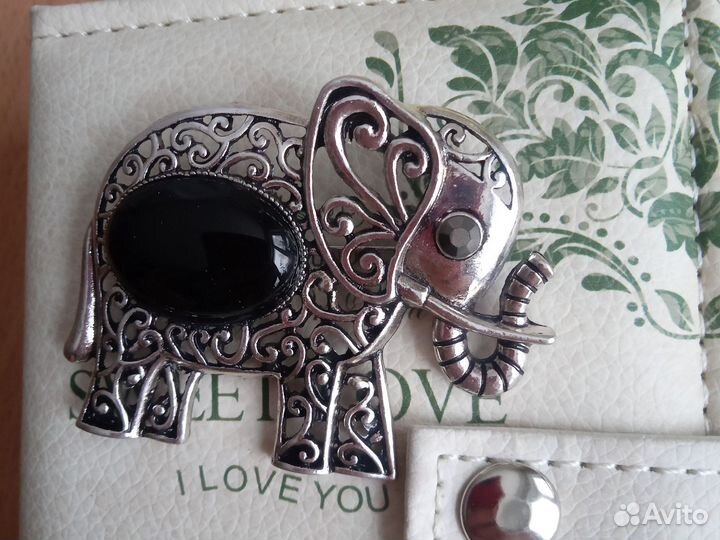 Броши, набор (кольцо+ серьги)