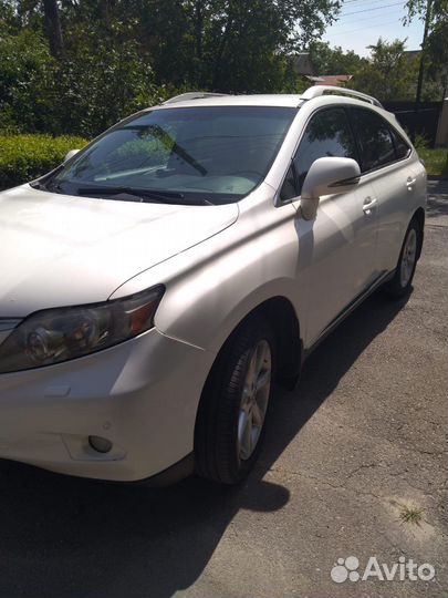 Lexus RX 2.7 AT, 2011, 296 816 км