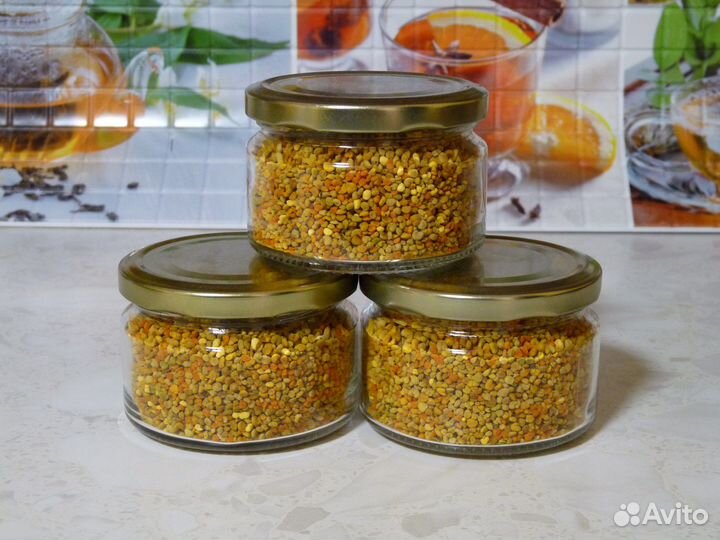 Пыльца пчелиная