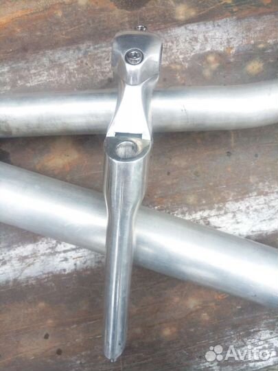 Рама алюминевая GT 18 и вынос