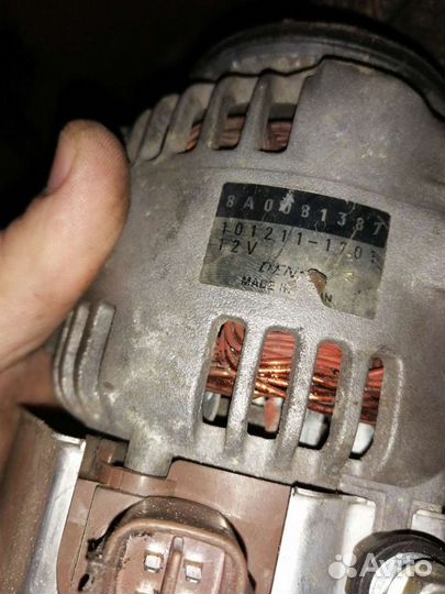 MV Agusta F4 1078RR генератор