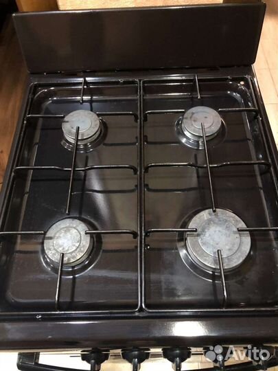 Газовая варочная панель 4 конфорки