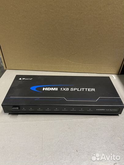 Hdmi - сплиттер, 1х8