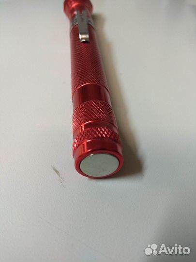 Фонарик выдвижной телескопический с магнитом