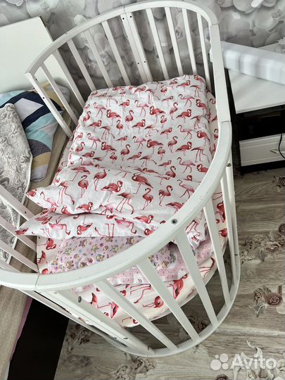 Детская кроватка 9 в 1