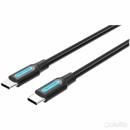Кабель USB2.0 USB-C(m) -C(m) 1м. Vention #363579