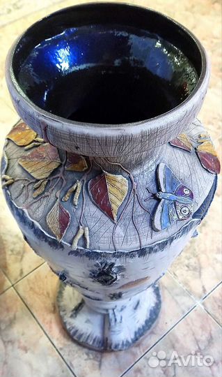 Ваза Картины Масло Германия Рамки Стёкла