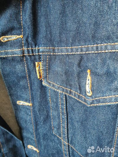 Куртка мужская джинсовая