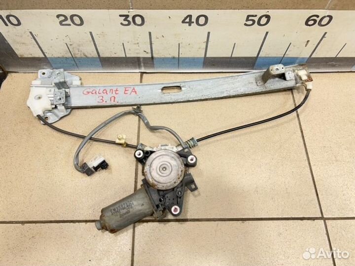 Стеклоподъемник задний задний правый Mitsubishi