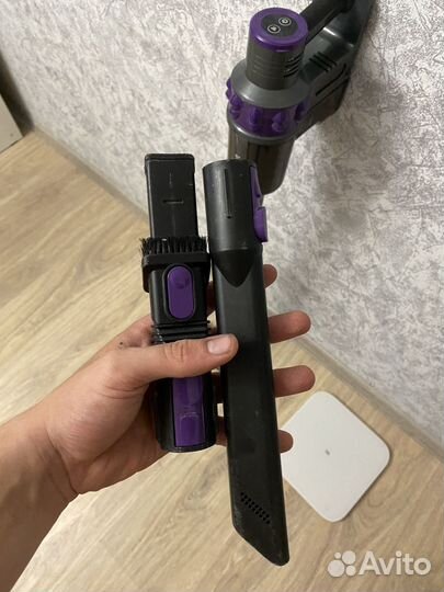 Вертикальный Пылесос kitfort