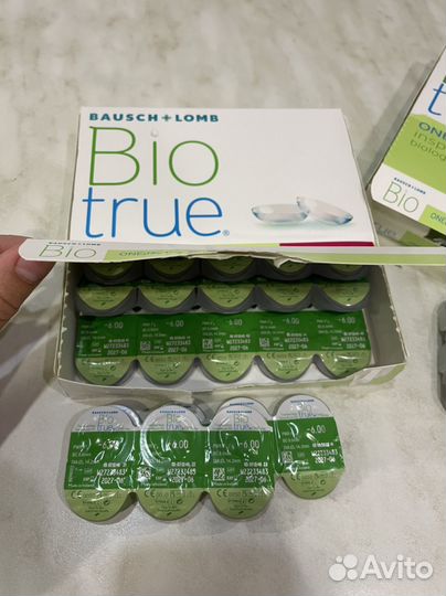 Контактные линзы Bio true -6,00