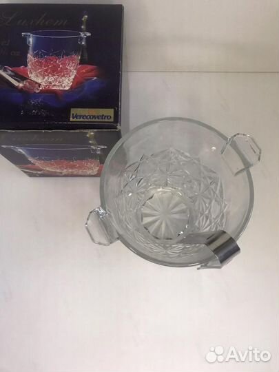 Ведро для льда стекло