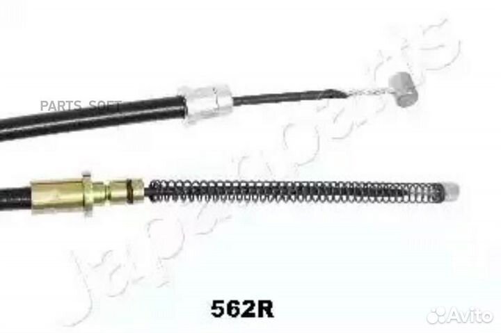 Japanparts BC562R BC562R трос ручника правый \ Mit