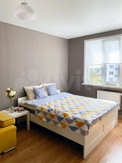 1-к. квартира, 40 м², 12/16 эт.