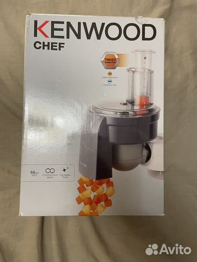 Насадка для нарезки кубиками Kenwood KAX400PL