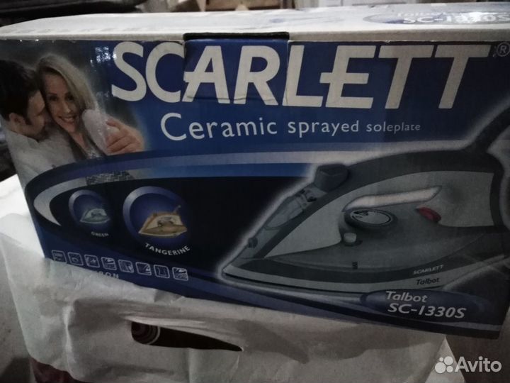 Утюг Scarlett