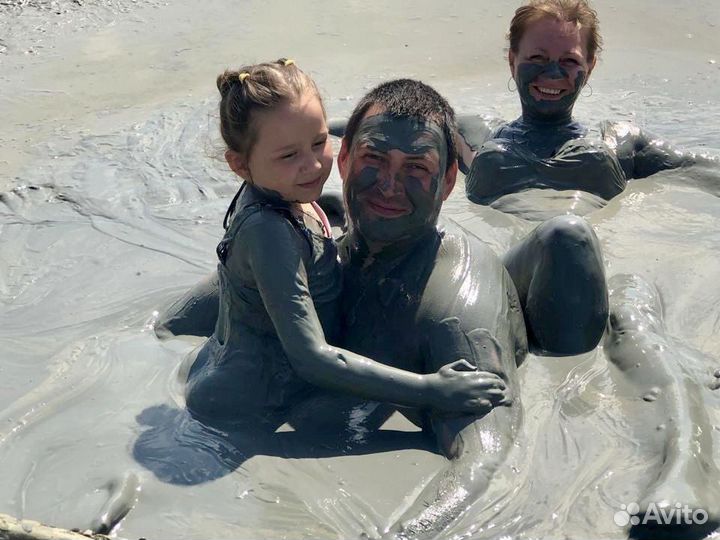 Экскурсии грязевые вулканы