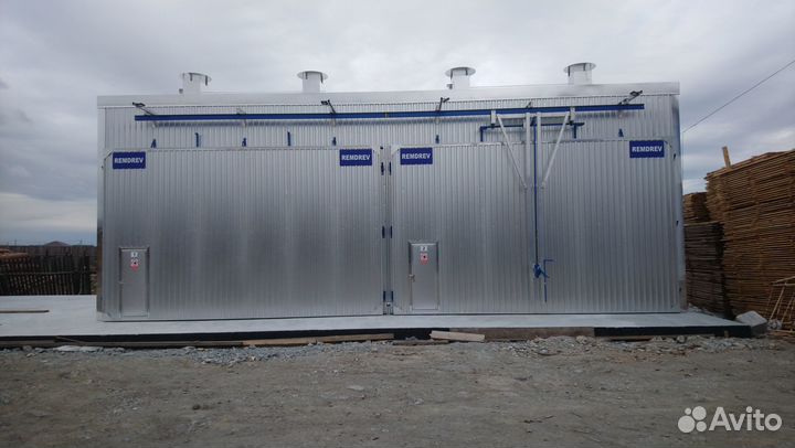 Сушильные камеры MGR-AL для древесины