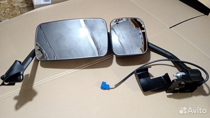 Зеркало новое на камаз электро с Подогревом