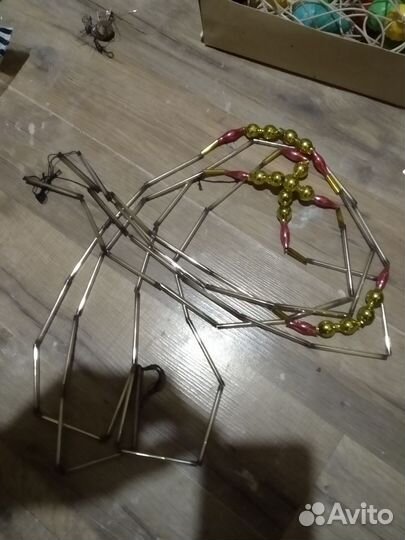 Елочные игрушки СССР