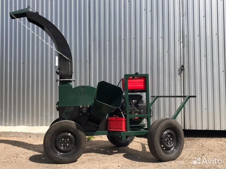 Рубительная машина, дробилка дерева рм 600 27 лс