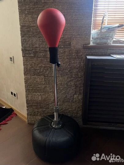 Боксерская груша напольная