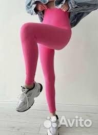 Лосины джинсовые