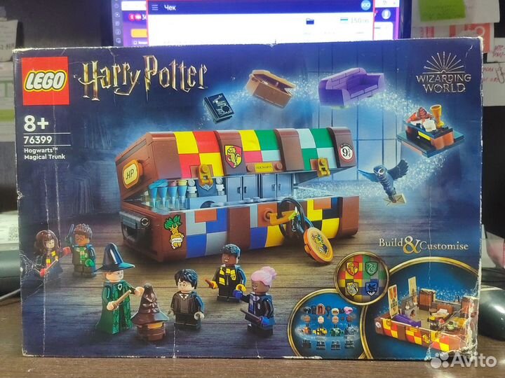 Lego harry potter, star wars новыe