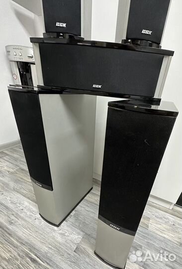 Комплект акустики BBK LA-2C/LA-2S