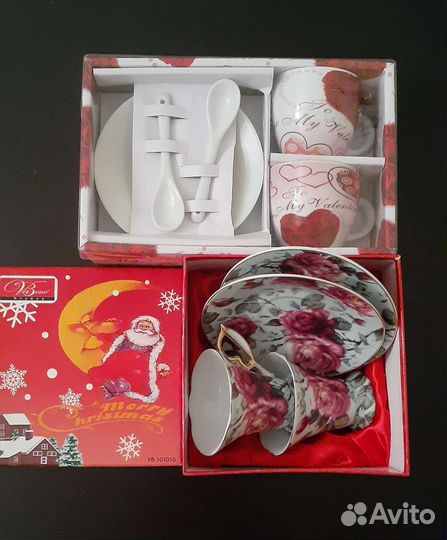 Два новых кофейных набора