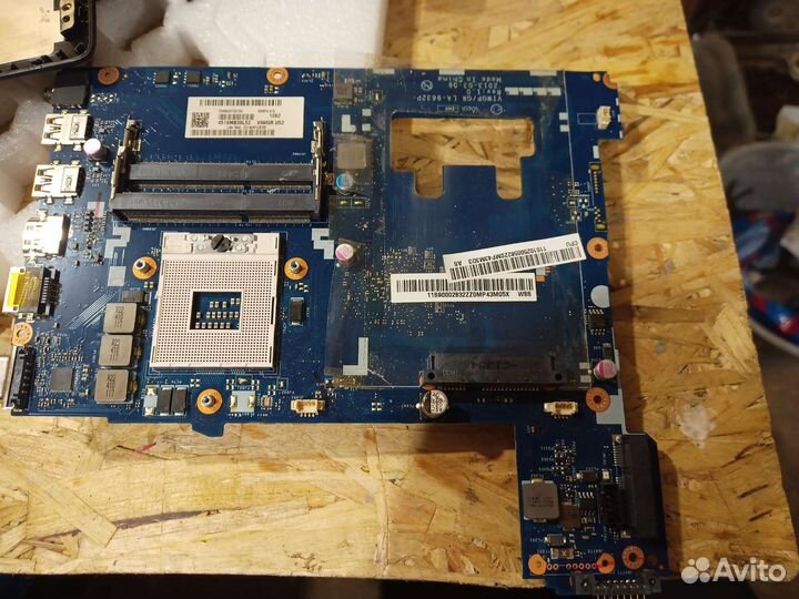 Материнская плата LA-9632P