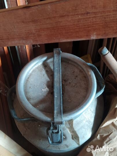 Фляга алюминиевая бу 40л