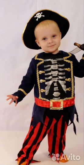 Пираты и пиратки, костюмы напрокат