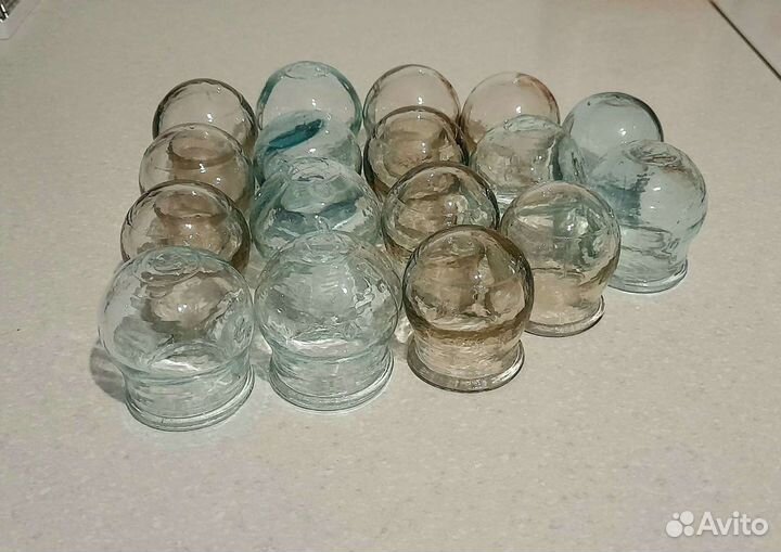 Медицинские вакуумные баночки