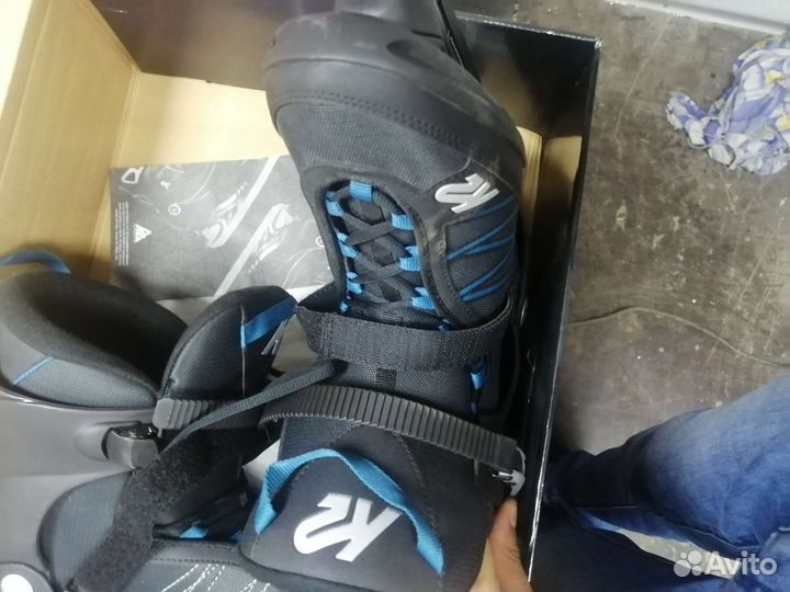 Ледовые коньки K2 F.I.T. ICE