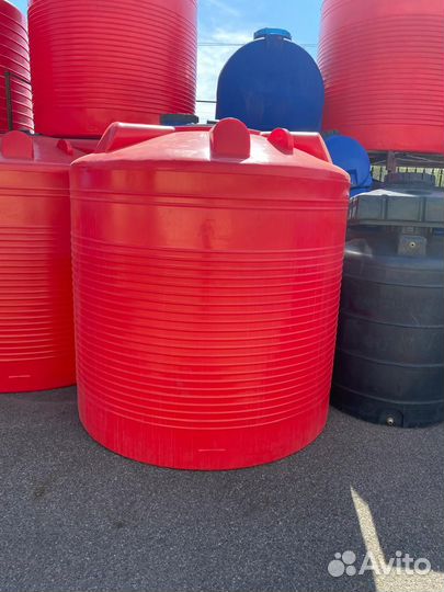 Пластик емкости, бак вода, 5000 л,завод