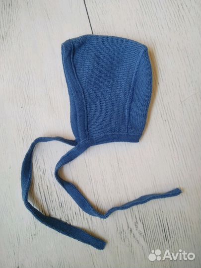 Шапочка детская шерстяная disana