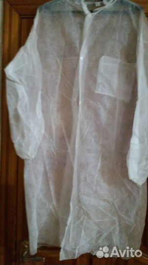 Халат одноразовый