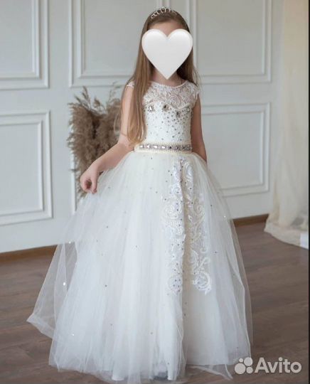 Платье нарядное для девочки