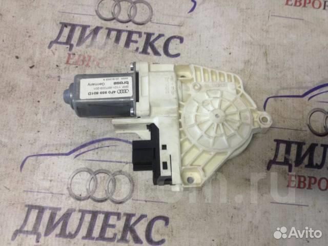 Моторчик стеклоподъемника передний левый Audi A6