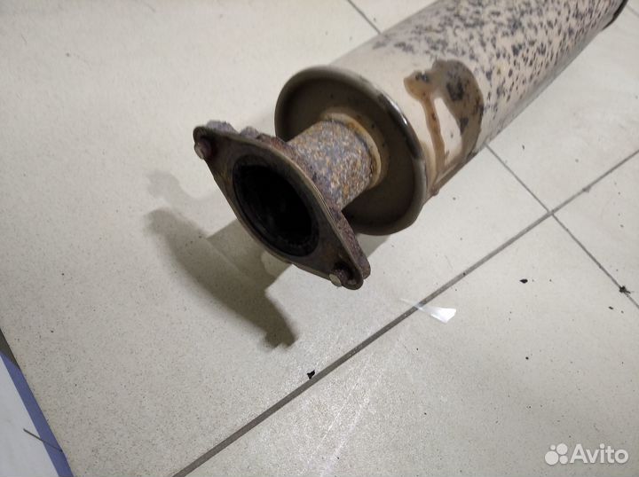 Глушитель основной Focus II 2005-2008