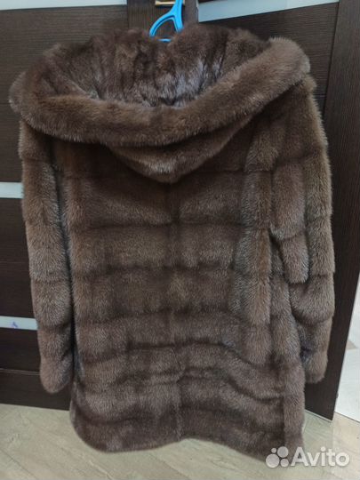 Шуба норковая 44