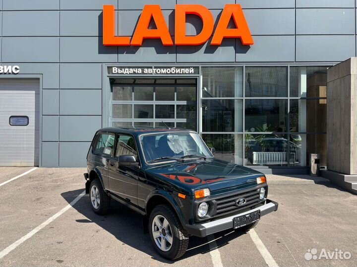 ВАЗ Niva Legend 1.7 МТ, 2023