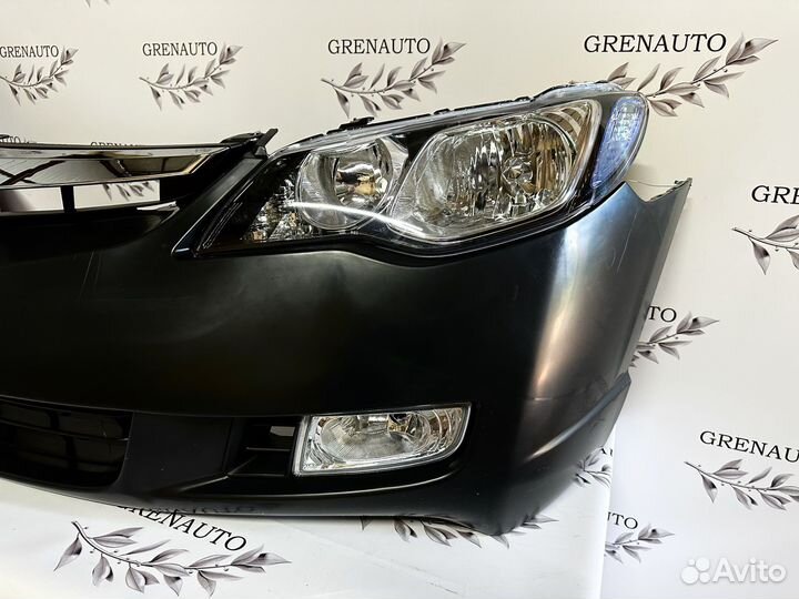 Бампер в сборе honda civic 4D 2006 - 2011