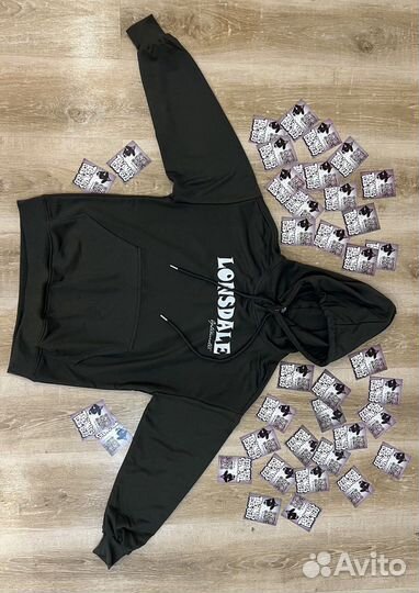 Толстовка lonsdale